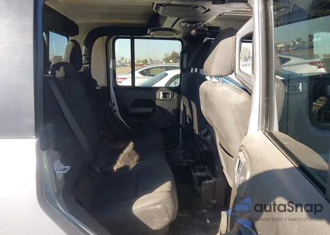 2020 Jeep Gladiator Sport S 4X4 from USA, damaged, VIN 1C6HJTAG4LL159661